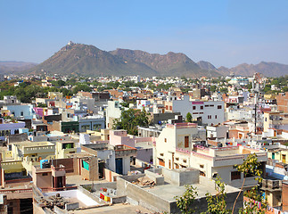 Image showing udaipur city - rajasthan india