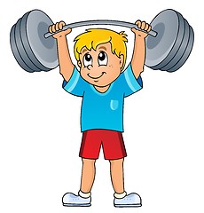 Image showing Sport and gym theme 7