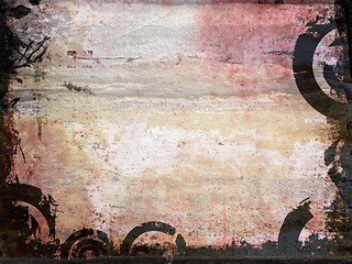 Image showing Grunge style background