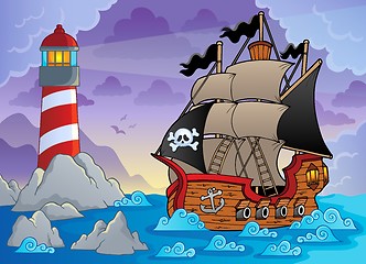 Image showing Lighthouse theme image 3