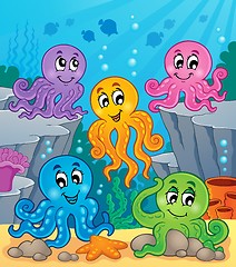 Image showing Octopus theme image 1