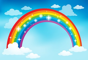 Image showing Image with rainbow theme 2