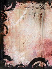 Image showing Grunge style background