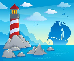 Image showing Lighthouse theme image 1