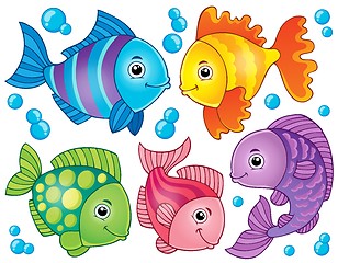Image showing Fish theme image 4