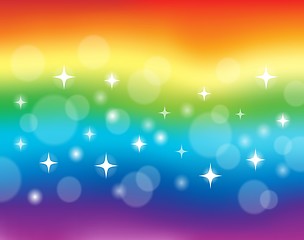 Image showing Image with rainbow theme 6