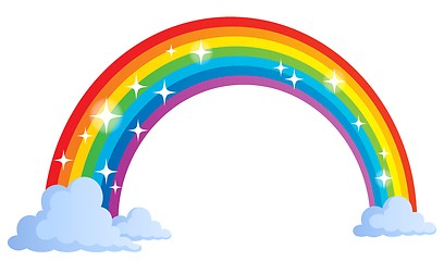 Image showing Image with rainbow theme 1