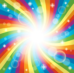 Image showing Image with rainbow theme 4