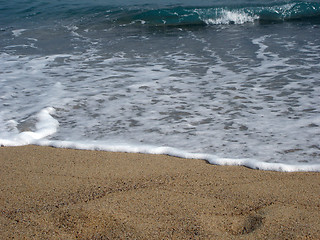 Image showing Beach scene