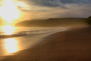 Image showing ocean coast