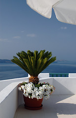 Image showing incredible greek islands