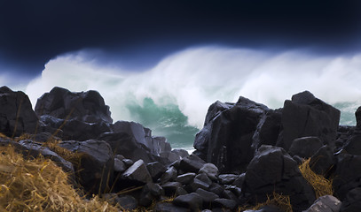 Image showing ocean storm 11
