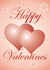 Image showing Valentines Day Card
