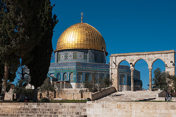 Image showing Temple mount in Jerusalem