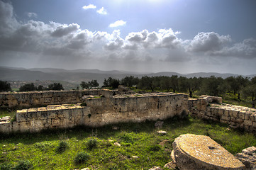 Image showing Sebastia archeology ancient ruins