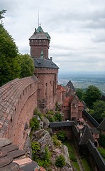 Image showing Castle Haut Koenigsbourg
