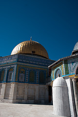 Image showing Temple mount in Jerusalem