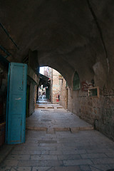 Image showing Jerusalem streets
