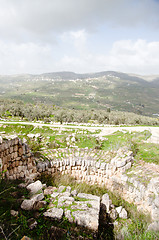 Image showing Sebastia archeology ancient ruins