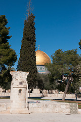 Image showing Temple mount in Jerusalem