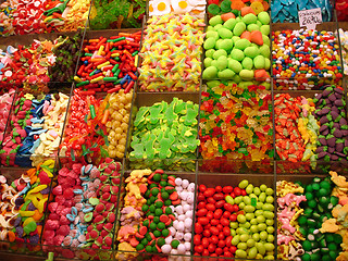 Image showing sweets background