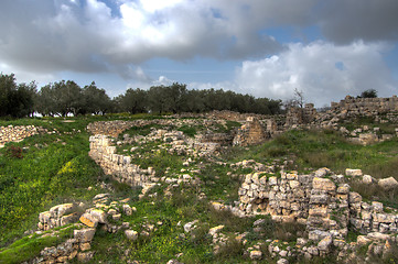 Image showing Sebastia archeology ancient ruins