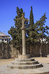 Image showing Monastery Sant Cugat del Valles.Catalonia