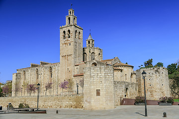 Image showing Monastery Sant Cugat del Valles.Catalonia