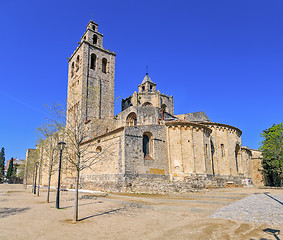 Image showing Monastery Sant Cugat del Valles.Catalonia