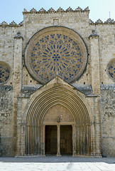 Image showing Monastery Sant Cugat del Valles.Catalonia
