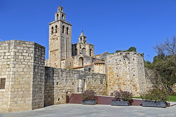 Image showing Monastery Sant Cugat del Valles.Catalonia