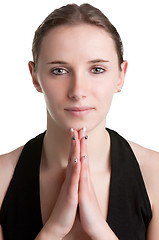 Image showing Woman Meditating