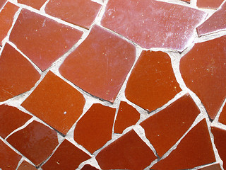 Image showing Mosaic tile pieces