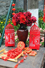 Image showing DECORATIONS FOR CHINESE NEW YEAR