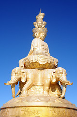 Image showing Golden Buddha