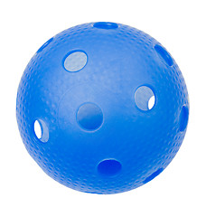 Image showing Blue Floorball