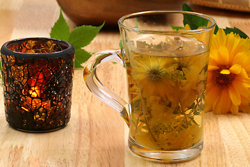 Image showing Multi-herbal sunny tea