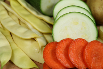 Image showing Raw vegetables