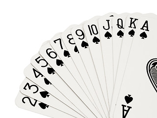 Image showing Spades