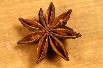 Image showing Anise star