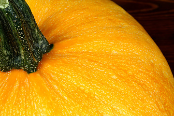 Image showing Pumpkin close up