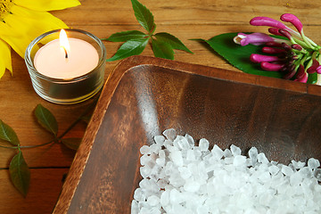 Image showing Spa therapy for beauty