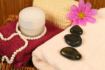 Image showing Luxury spa therapy