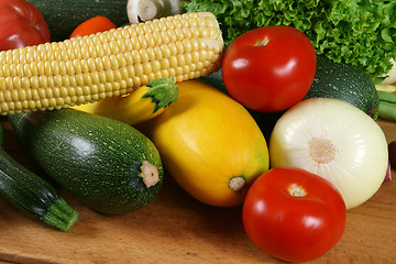 Image showing Vegetables