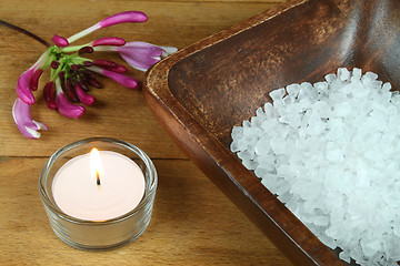 Image showing Honeysuckle aromatherapy