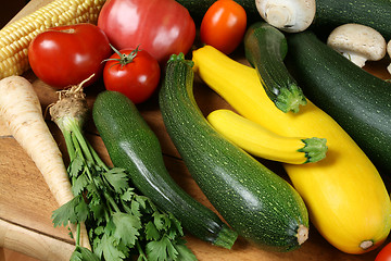 Image showing Vegetables