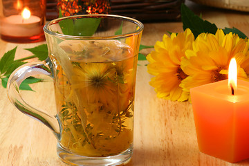 Image showing herbal tea