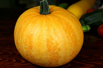 Image showing Pumpkin