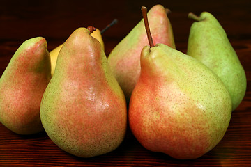 Image showing Pears - ripe and juicy