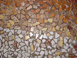 Image showing Mosaic tile pieces